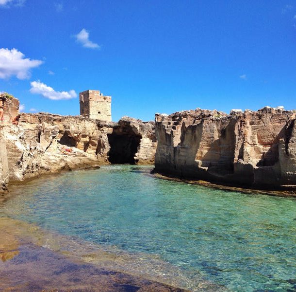 marina serra piscina naturale