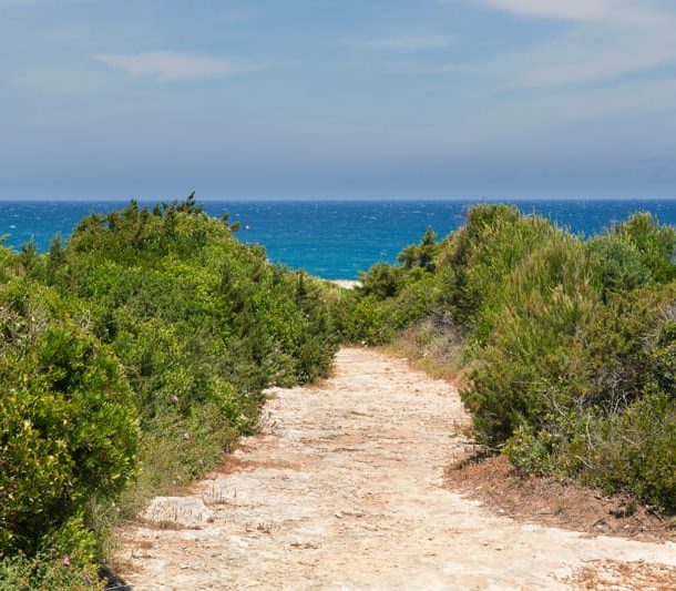 trekking in salento